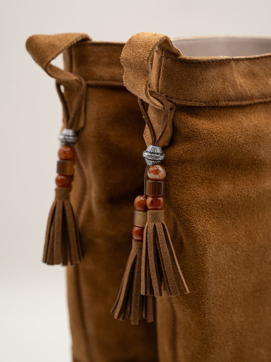 MUNA - 26E865 Botas altas de piel