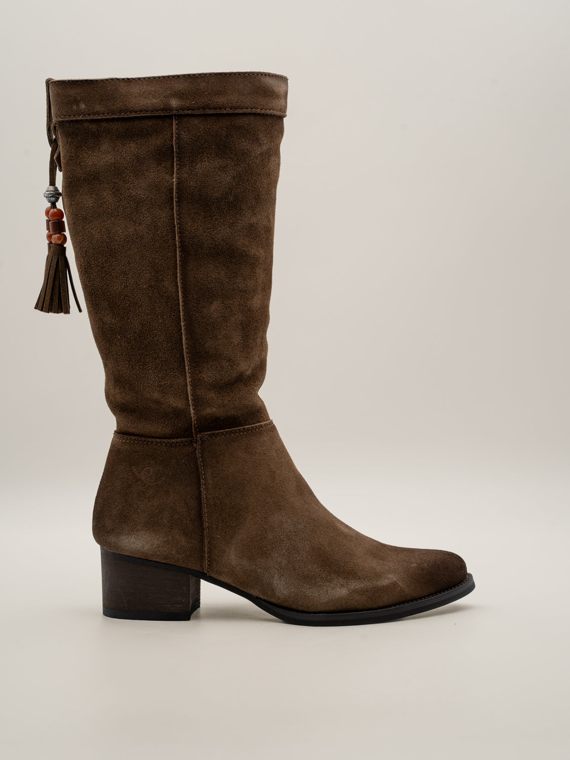 MUNA - 26E865 Botas altas de piel