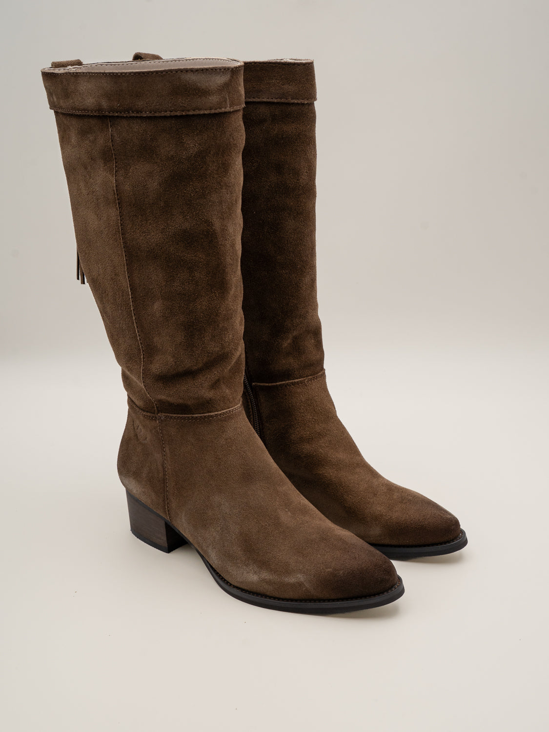 MUNA - 26E865 Botas altas de piel