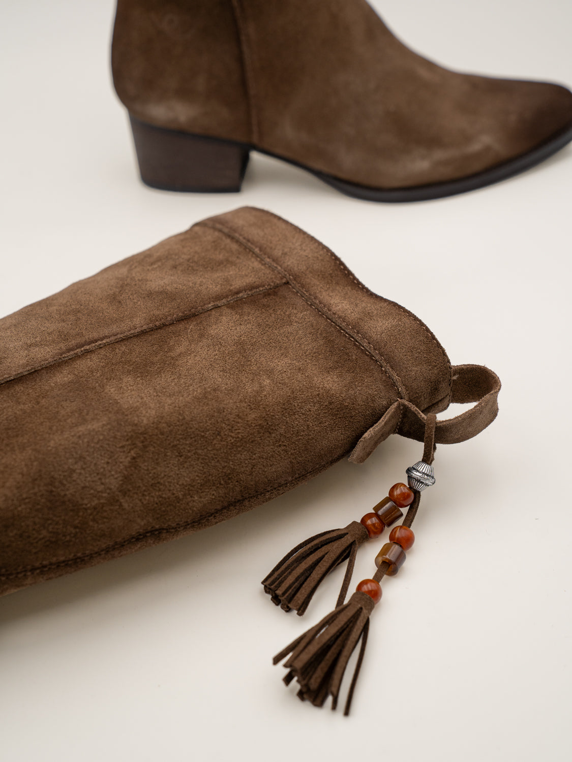 MUNA - 26E865 Botas altas de piel