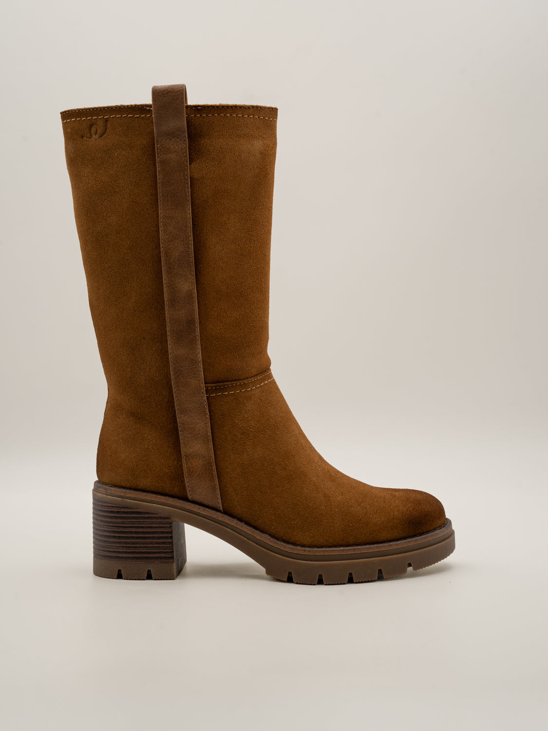 AMBER - 26E871 Botas altas de piel