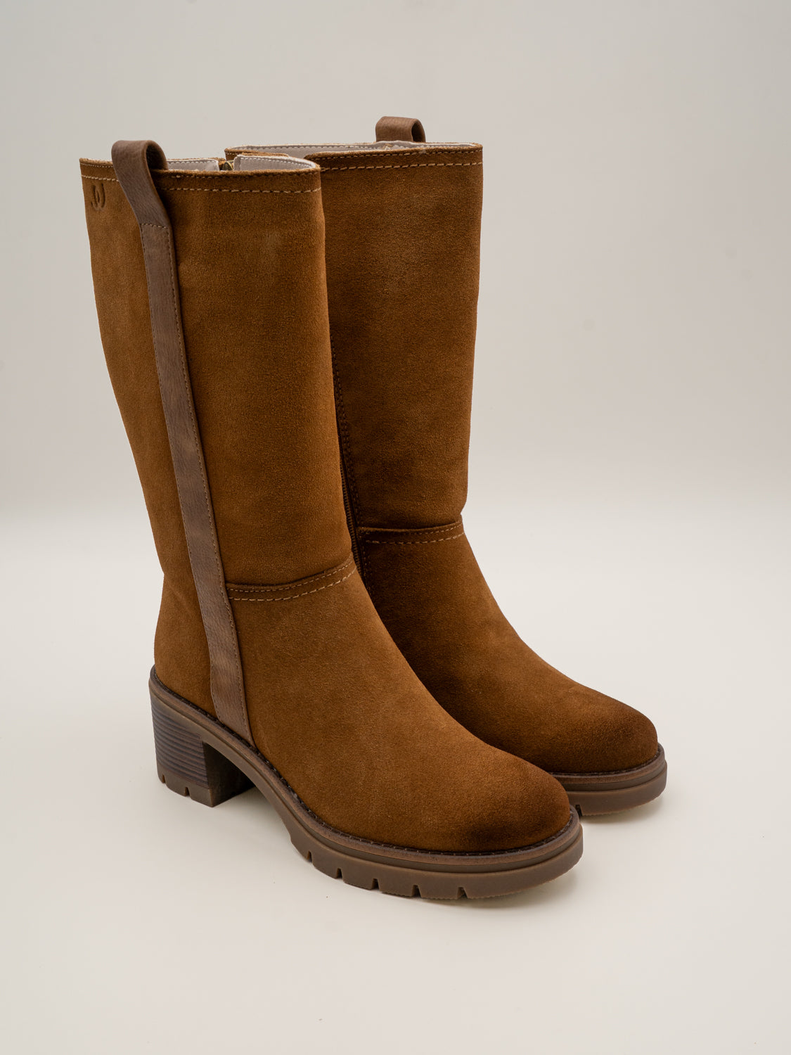 AMBER - 26E871 Botas altas de piel