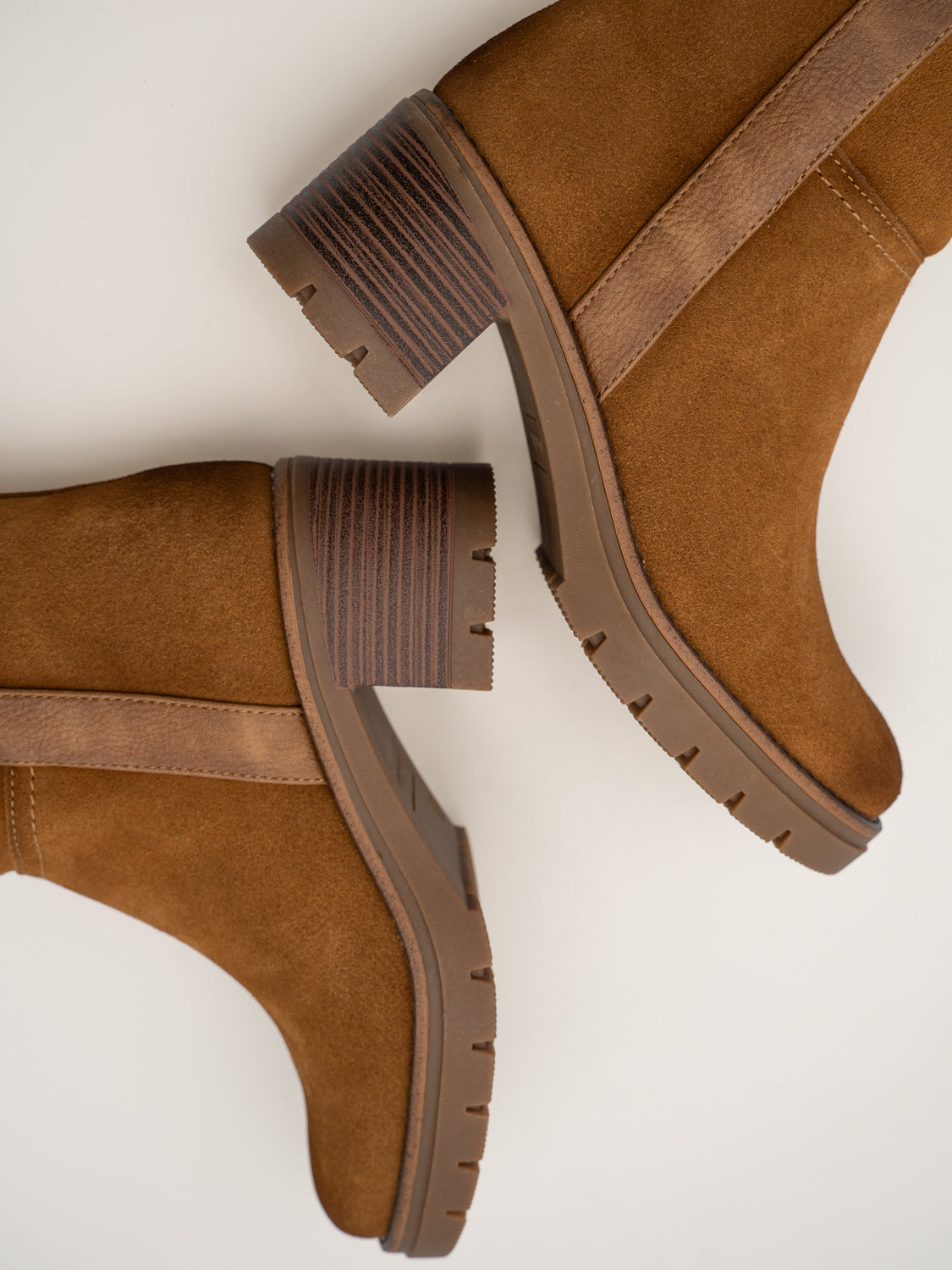 AMBER - 26E871 Botas altas de piel